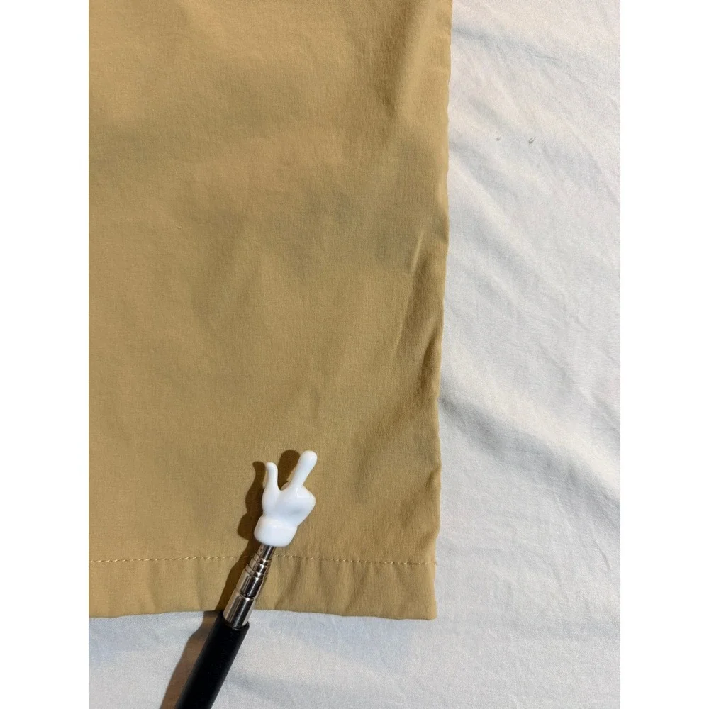 The North Face Mens Hiking Straight Leg Pants Khaki Tan Size 36x30‎